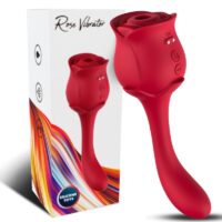 ARMONY - ROSELOVER SUCCIONADOR CLÍTORIS ESTIMULADOR ROJO · ARMONY · SUCCIONADORES