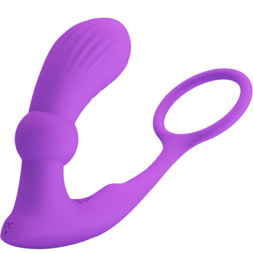 PRETTY LOVE – WARREN ANILLO & VIBRADOR ANAL VIOLETA