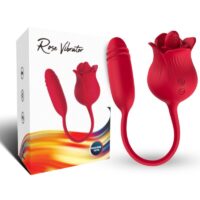 ARMONY - ROSELIP ESTIMULADOR CLITORIS CON LENGUA 10 MODOS VIBRADOR ROJO · ARMONY · SUCCIONADORES