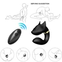 ARMONY - FOX VIBRADOR PAREJAS CONTROL REMOTO NEGRO · ARMONY · Vibradores