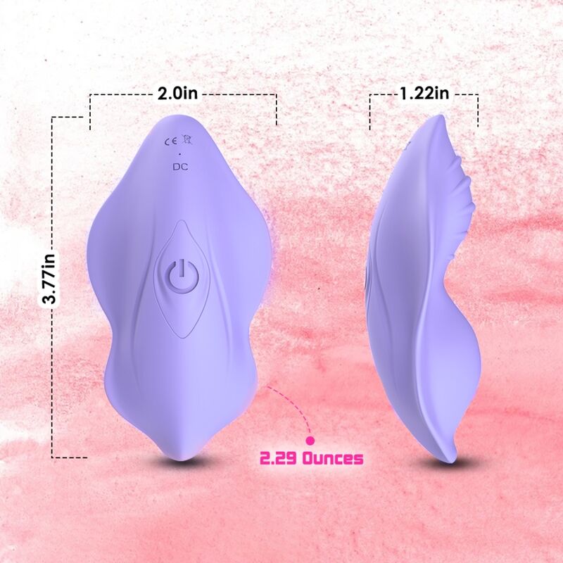 ARMONY - WHISPER PANTIES VIBRADOR CONTROL REMOTO VIOLETA 3 ARMONY - WHISPER PANTIES VIBRADOR CONTROL REMOTO VIOLETA - Imagen 3