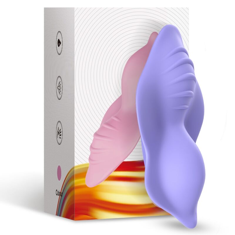 ARMONY - WHISPER PANTIES VIBRADOR CONTROL REMOTO VIOLETA 2 ARMONY - WHISPER PANTIES VIBRADOR CONTROL REMOTO VIOLETA - Imagen 2