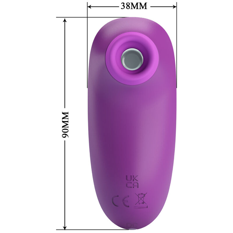 ROMANCE - ADORA MINI SUCCIONADOR CLÍTORIS VIOLETA 6 ROMANCE - ADORA MINI SUCCIONADOR CLÍTORIS VIOLETA - Imagen 6