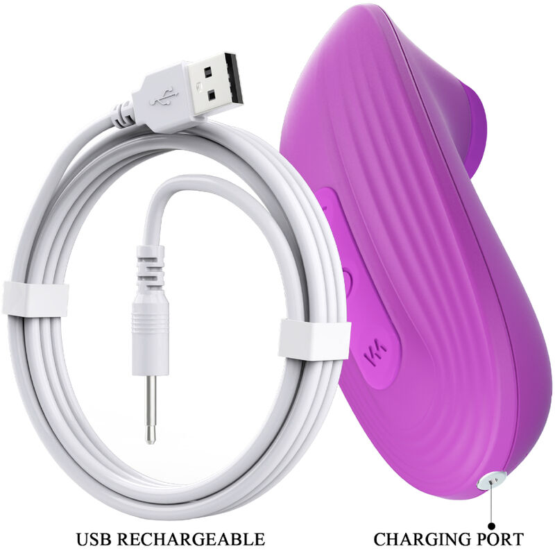 ROMANCE - ADORA MINI SUCCIONADOR CLÍTORIS VIOLETA 2 ROMANCE - ADORA MINI SUCCIONADOR CLÍTORIS VIOLETA - Imagen 2