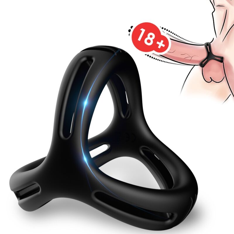 ARMONY - X-RING ANILLO MULTIPOSICIÓN NEGRO 13 img 163992 33281f079c61b4f6878fc6b638875e2f 1