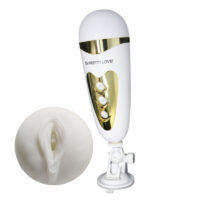 PRETTY LOVE - MASTURBADOR MASCULINO CON VIBRACIÓN Y SONIDO SALLY · PRETTY LOVE · Vaginas con vibración