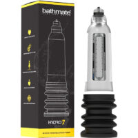 BATHMATE - HYDRO 7 HERCULES TRANSPARENTE · BATHMATE · JUGUETES BIENESTAR