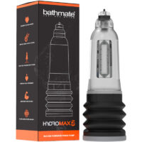 BATHMATE - HYDROMAX 5 TRANSPARENTE · BATHMATE · Bomba Alargadora Pene