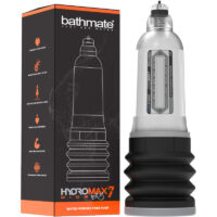BATHMATE - HYDROMAX 7 WIDE BOY X30 TRANSPARENTE · BATHMATE · Bomba Alargadora Pene