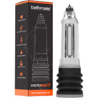 BATHMATE - HYDROMAX 7 BOMBA AUMENTO PENE TRANSPARENTE · BATHMATE · Bomba Alargadora Pene