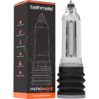 BATHMATE - HYDROMAX 9 BOMBA AUMENTO PENE TRANSPARENTE · BATHMATE · Bomba Alargadora Pene