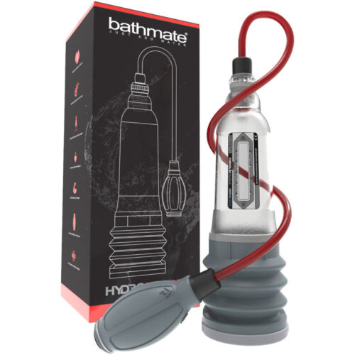 BATHMATE - HYDROXTREME 5 BOMBA PARA PENE X20 · BATHMATE · Bomba Alargadora Pene
