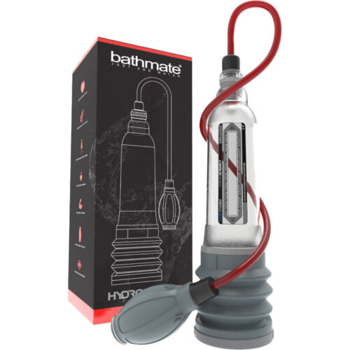 BATHMATE - HYDROXTREME 7 BOMBA PARA PENE X30 · BATHMATE · Bomba Alargadora Pene