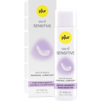 PJUR - MED SENSITIVE GLIDE LUBRICANTE BASE AGUA 100 ML · PJUR · BASE AGUA