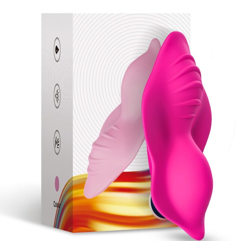 ARMONY - WHISPER PANTIES VIBRADOR CONTROL REMOTO FUCSIA 2 ARMONY - WHISPER PANTIES VIBRADOR CONTROL REMOTO FUCSIA - Imagen 2