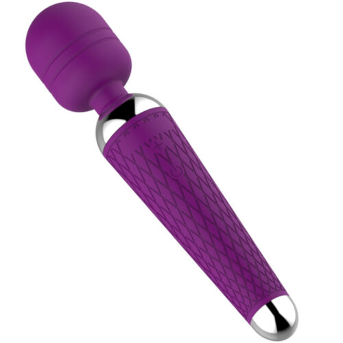 ARMONY - MASAJEADOR  VIBRADOR CABEZA FLEXIBLE VIOLETA · ARMONY · Vibradores