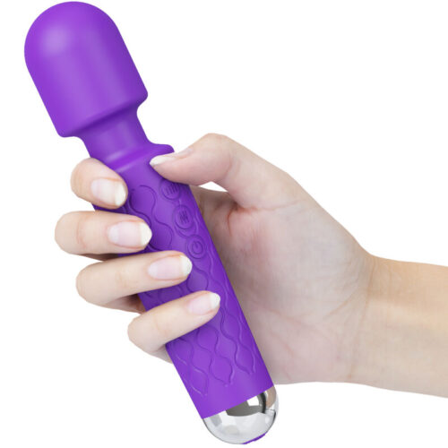 ARMONY – MASAJEADOR & VIBRADOR VIOLETA