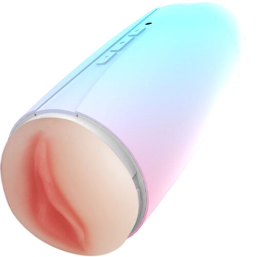 ARMONY - MASTURBADOR VIBRADOR DOBLE VAGINA BOCA RAINBOW · ARMONY · Juguetes para Hombres