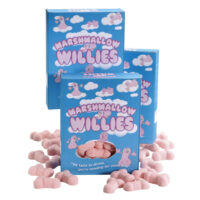 SPENCER FLEETWOOD - NUBES DULCES EN FORMA DE PENE · SPENCER FLETWOOD · Golosinas Divertidas