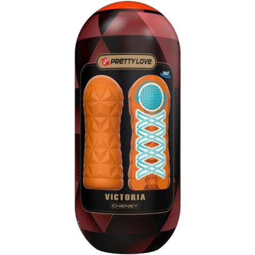 PRETTY LOVE – MASTURBADOR VICTORIA CHENEY NARANJA