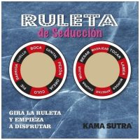 DIABLO PICANTE - RULETA DE LA SEDUCCIÓN JUEGO KAMASUTRA · DIVERTY SEX · Juegos de mesa