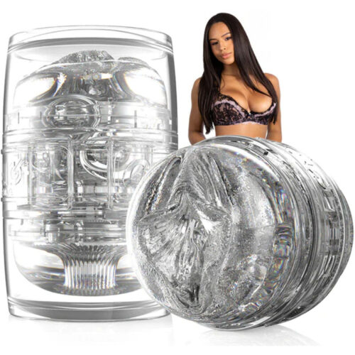 FLESHLIGHT - QUICKSHOT MASTURBADOR DOBLE AUTUMN FALLS · FLESHLIGHT · Masturbador Ano sin vibración