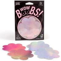 SECRET PLAY – WOW BOOBS! CUBRE PEZONES FLOR