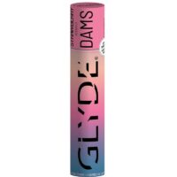 SHEER GLYDE - DAMS LÁMINAS LATEX SEXO ORAL FRESA · SHEER GLYDE · Protección Sexo Oral