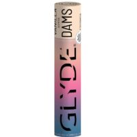SHEER GLYDE - DAMS LÁMINAS LATEX SEXO ORAL VAINILLA · SHEER GLYDE · Protección Sexo Oral