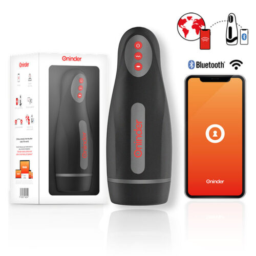 ONINDER – SEOUL MASTURBADOR MASCULINO DE COMPRESIÓN Y VIBRACIÓN – APP GRATUITA