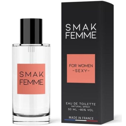 RUF - SMAK PERFUME DE FEROMONAS PARA ELLA 50ML · RUF · Perfumes Feromonas Femeninas