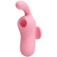 PRETTY LOVE - MINI FUN TOYS BY MAGIC FAIRY VIBRADOR SUCCIONADOR · PRETTY LOVE · Succionadores con vibración