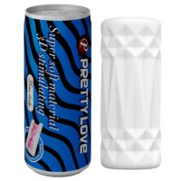 PRETTY LOVE - LATA MASTURBADOR MASCULINO 3D MODELO 2 · PRETTY LOVE · Vaginas sin vibración