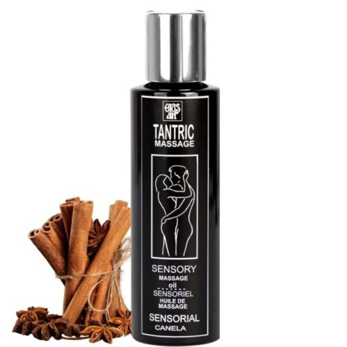 EROS-ART - ACEITE MASAJE TÁNTRICO NATURAL Y AFRODISÍACO CANELA 100 ML · EROS-ART · Aceites con Sabores
