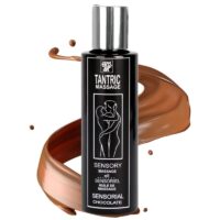 EROS-ART - ACEITE MASAJE TÁNTRICO NATURAL Y AFRODISÍACO CHOCOLATE 100 ML · EROS-ART · Aceites con Sabores