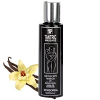 EROS-ART - ACEITE MASAJE TÁNTRICO NATURAL Y AFRODISÍACO VAINILLA 100 ML · EROS-ART · Aceites con Sabores