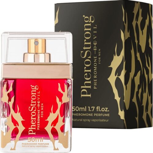 PHEROSTRONG - PERFUME CON FEROMONAS DEVIL PARA HOMBRE 50 ML · PHEROSTRONG · Perfumes Feromonas Masculinas