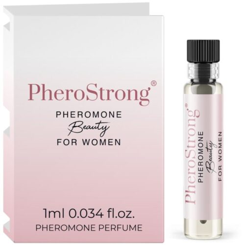 PHEROSTRONG - PERFUME CON FEROMONAS BEAUTY PARA MUJER 1 ML · PHEROSTRONG · Perfumes Feromonas Femeninas