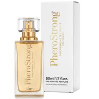 PHEROSTRONG - PERFUME CON FEROMONAS BY NIGHT PARA MUJER 50 ML · PHEROSTRONG · Perfumes Feromonas Femeninas