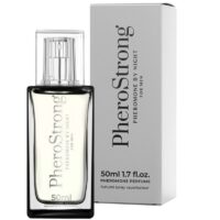 PHEROSTRONG - PERFUME CON FEROMONAS BY NIGHT PARA HOMBRE 50 ML · PHEROSTRONG · Perfumes Feromonas Masculinas