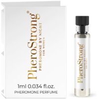 PHEROSTRONG - PERFUME CON FEROMONAS BY NIGHT PARA MUJER 1 ML · PHEROSTRONG · Perfumes Feromonas Femeninas