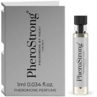 PHEROSTRONG - PERFUME CON FEROMONAS BY NIGHT PARA HOMBRE 1 ML · PHEROSTRONG · Perfumes Feromonas Masculinas