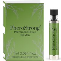 PHEROSTRONG - PERFUME CON FEROMONAS ENTICE PARA HOMBRE 1 ML · PHEROSTRONG · Perfumes Feromonas Masculinas