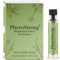 PHEROSTRONG - PERFUME CON FEROMONAS ENTICE PARA MUJER 1 ML · PHEROSTRONG · Perfumes Feromonas Femeninas