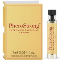 PHEROSTRONG - PERFUME CON FEROMONAS EXCLUSIVE PARA MUJER 1 ML · PHEROSTRONG · Perfumes Feromonas Femeninas