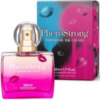 PHEROSTRONG - PERFUME CON FEROMONAS HQ PARA ELLA 50 ML · PHEROSTRONG · Perfumes Feromonas Femeninas