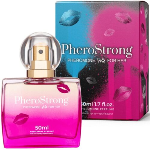 PHEROSTRONG - PERFUME CON FEROMONAS HQ PARA ELLA 50 ML · PHEROSTRONG · Perfumes Feromonas Femeninas
