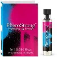PHEROSTRONG - PERFUME CON FEROMONAS HQ PARA ELLA 1 ML · PHEROSTRONG · Perfumes Feromonas Femeninas