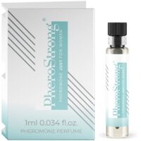 PHEROSTRONG - PERFUME CON FEROMONAS JUST PARA MUJER 1 ML · PHEROSTRONG · Perfumes Feromonas Femeninas