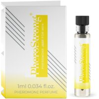 PHEROSTRONG - PERFUME CON FEROMONAS JUST PARA HOMBRE 1 ML · PHEROSTRONG · Perfumes Feromonas Masculinas